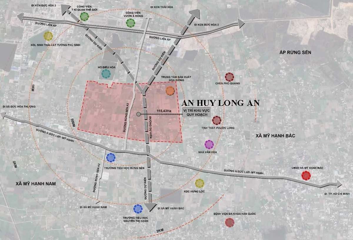 Khu dân cư An Huy Mỹ Việt 2