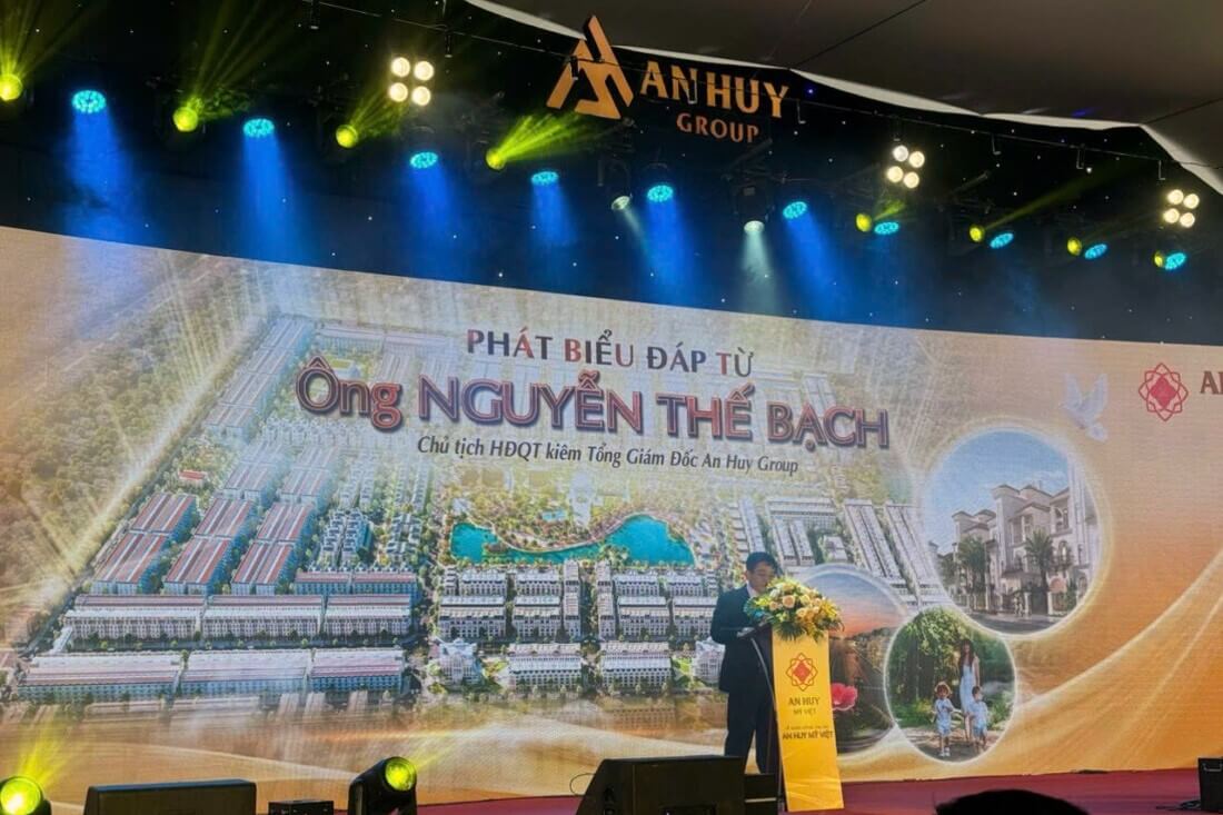 Khu dân cư An Huy Mỹ Việt 3