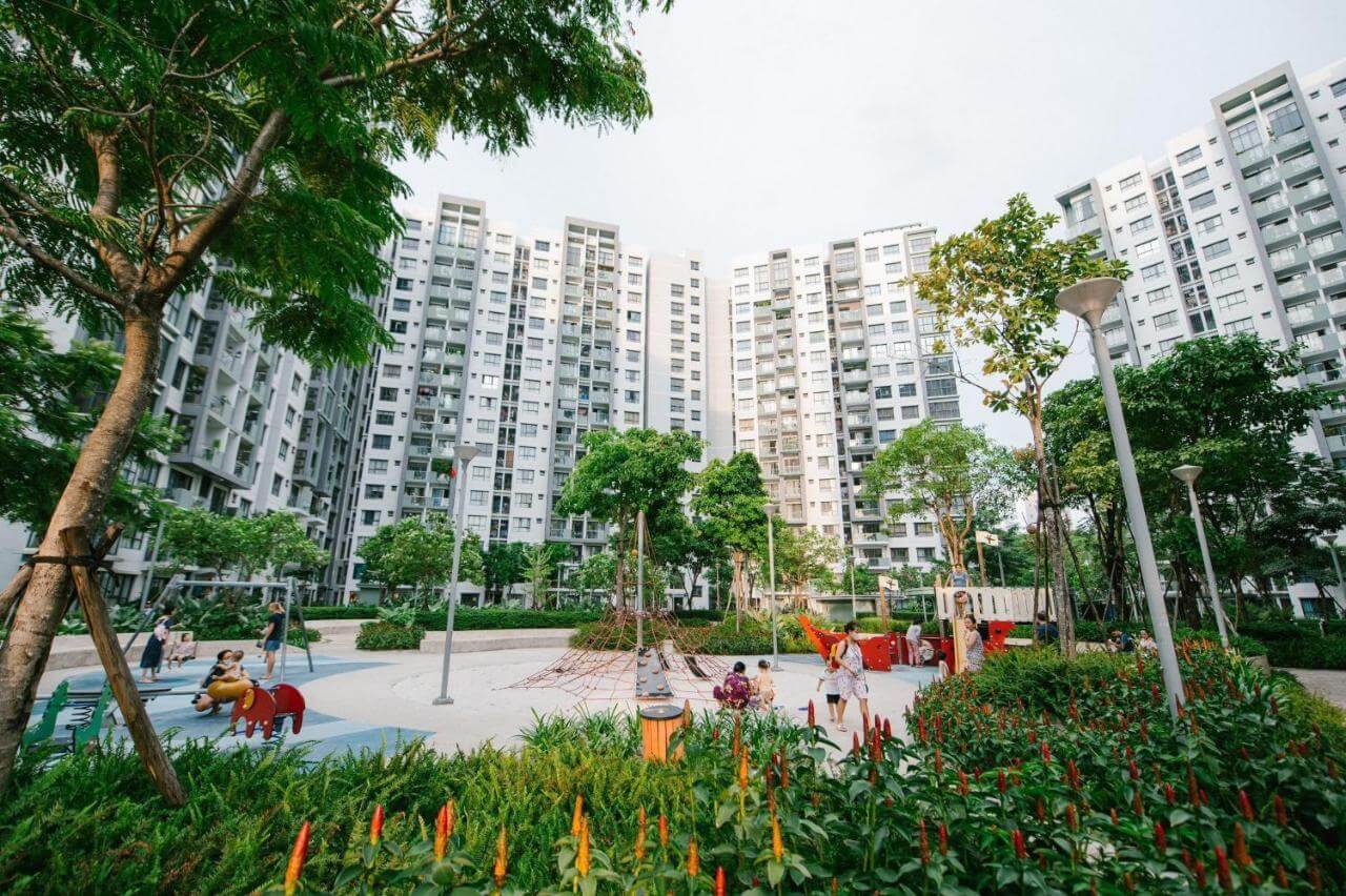 Celadon qua ống kính cư dân 2