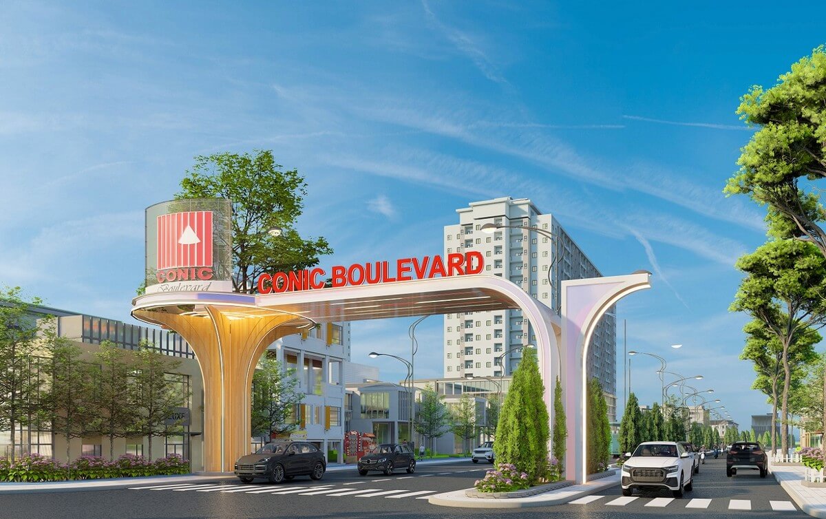 Tiện ích nội khu Conic Boulevard 3