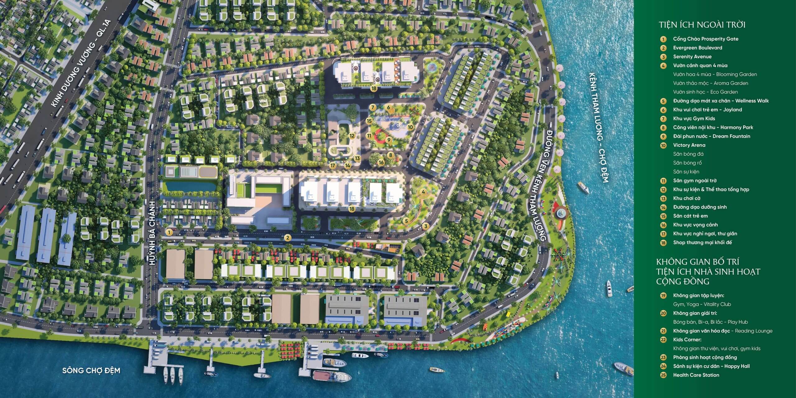 chất sống đô thị tại Conic Boulevard Bình Chánh 2