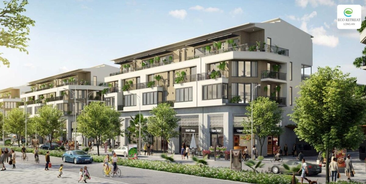  Shophouse Ecopark Bến Lức 2