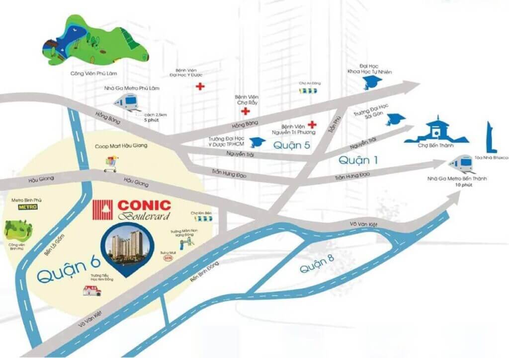 Conic Boulevard – Lựa chọn chiến lược trong kế hoạch định cư dài hạn 2