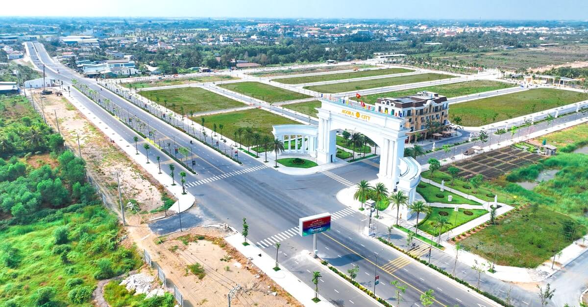 Tiềm năng sinh lời từ Agora City Long An 3