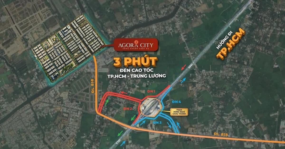 Vì sao nhà đầu tư săn đón Agora City 2