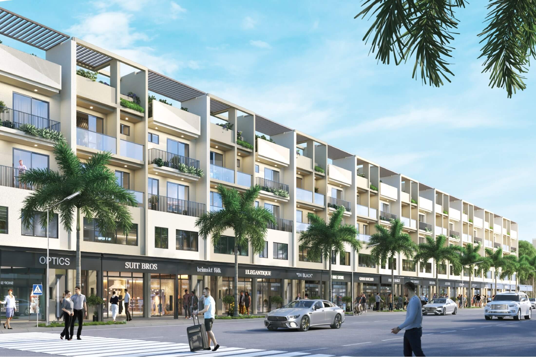 Phong cách kiến trúc LA Home 1