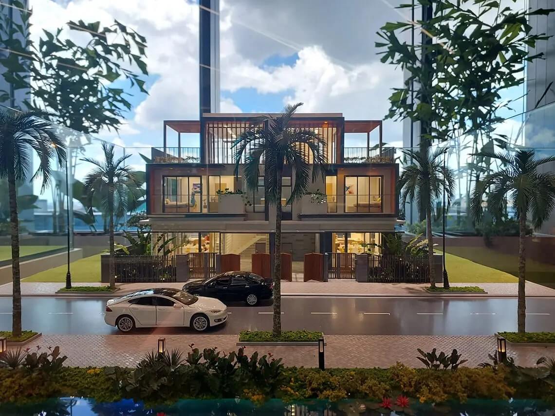 Phong cách kiến trúc LA Home 3