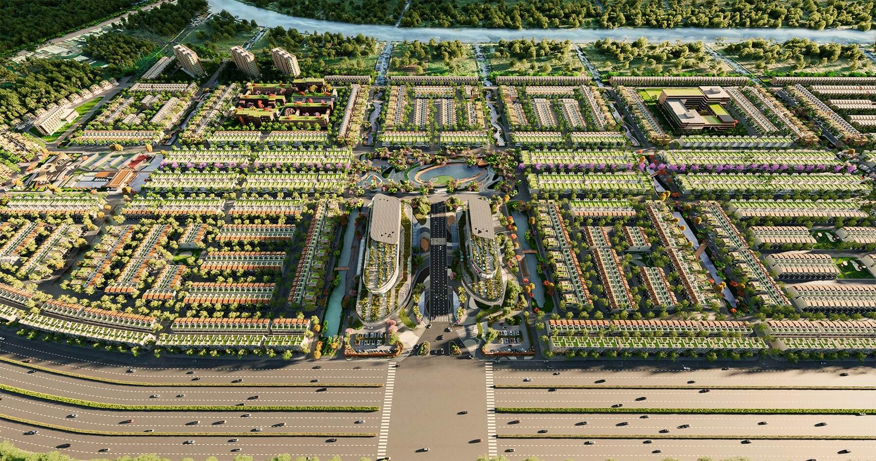 LA Home – Cơ hội đầu tư "ngầm" tại vùng đất vàng Bến Lức 1