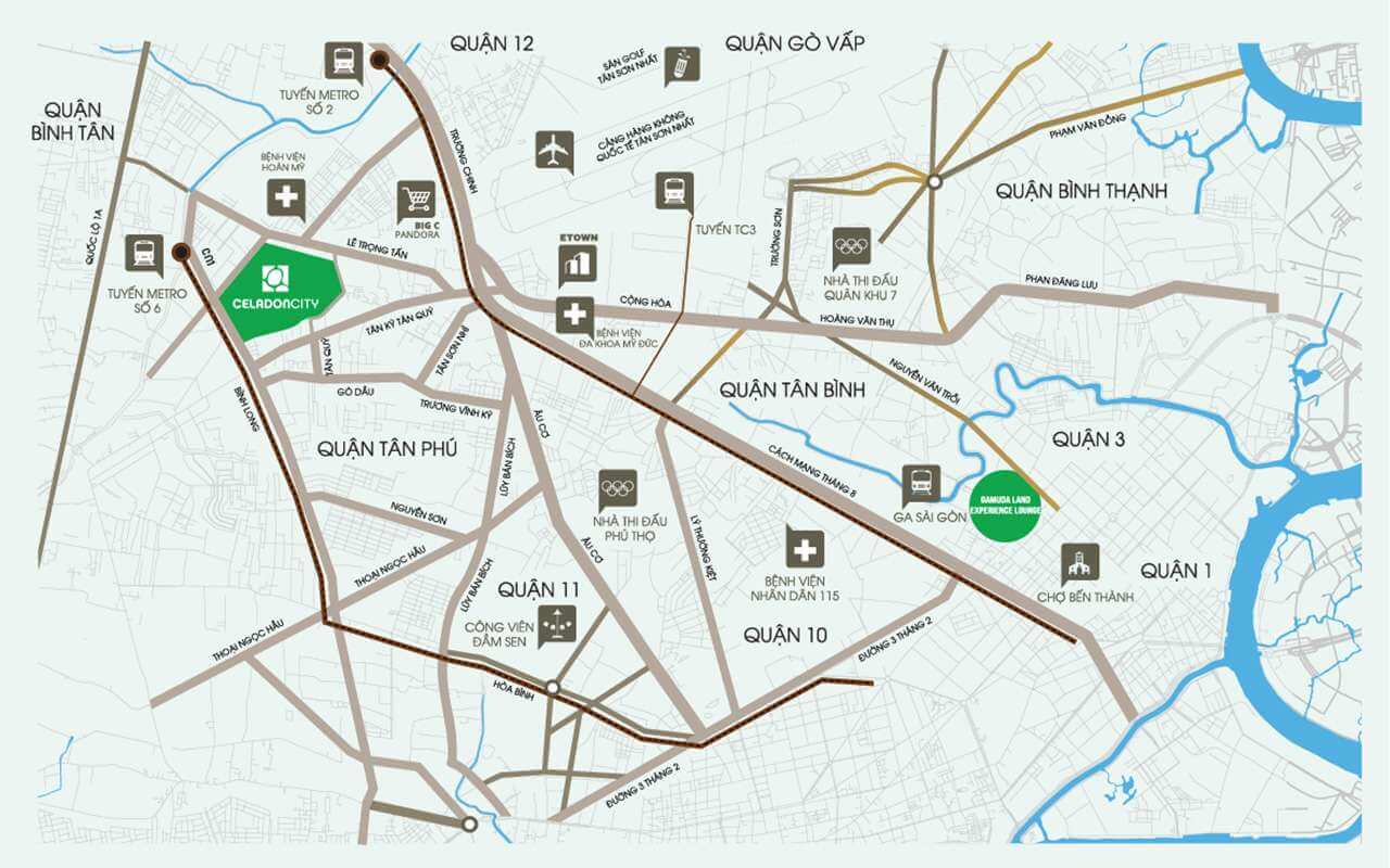 Vì sao giới đầu tư chọn Celadon Tân Phú 2