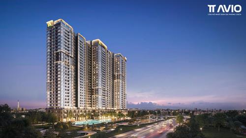 Căn hộ TT Avio hưởng lợi từ quy hoạch đô thị thông minh Bình Dương