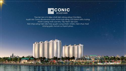 Conic Boulevard – Lựa chọn chiến lược trong kế hoạch định cư dài hạn