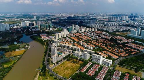 Nhà phố hiện đại khu Nam Sài Gòn chỉ từ 1,6 tỷ tại Millennia City