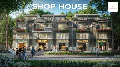 Shophouse Ecopark Bến Lức – Lựa chọn vàng trên cung đường thương mại