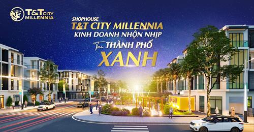 Ba lợi thế đắt đỏ của khu shophouse Millennia City phía Tây Nam Tp. HCM