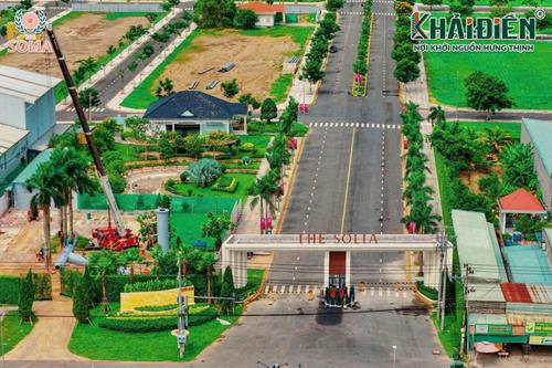 Phân tích tiềm năng tăng giá của đất nền dự án The Solia Bến Lức Long An