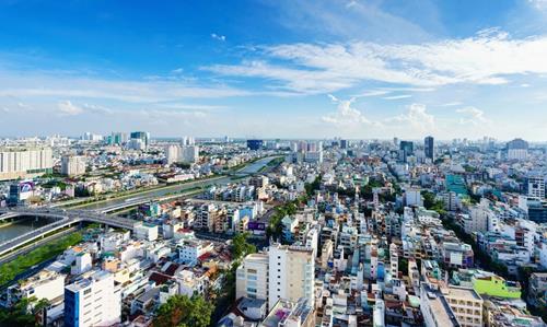 Thị trường bất động sản khu Nam Sài Gòn bắt đầu rộn ràng trở lại