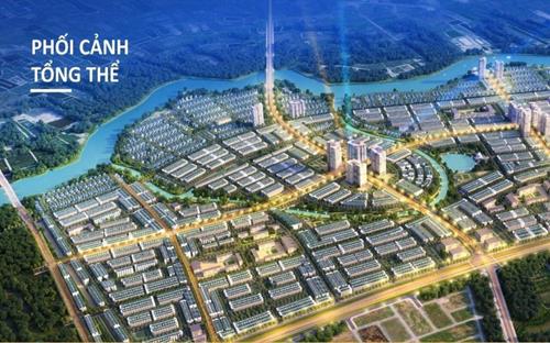 Cần Giuộc: Nổi bật với Khu đô thị Millennia City 267 ha