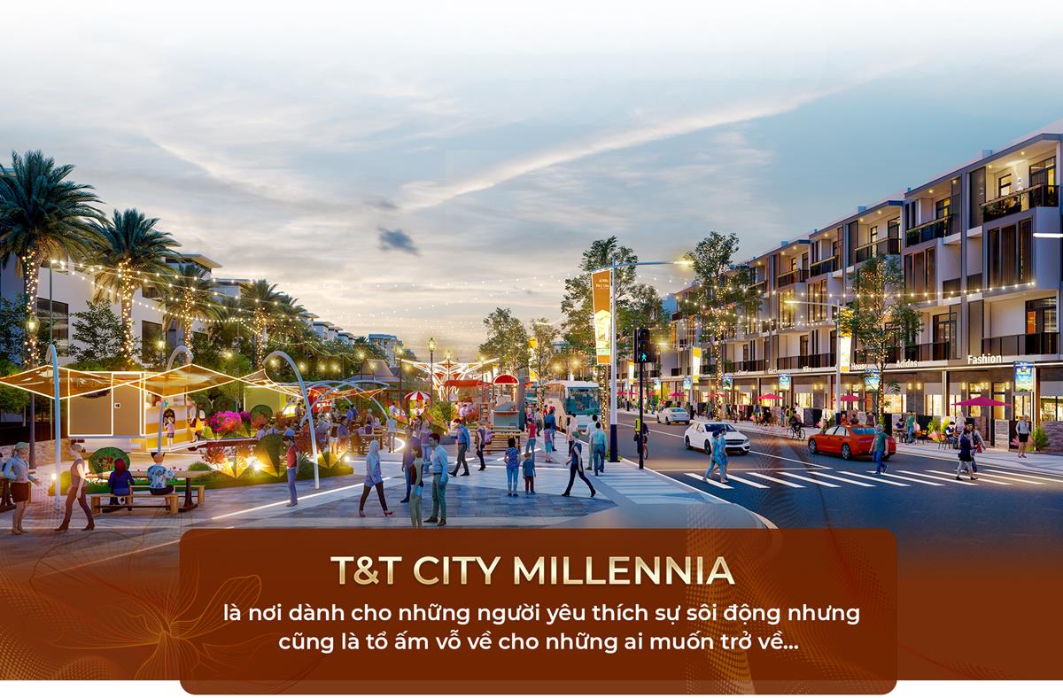 T&T City Millennia - Đại đô thị sầm uất ngay cửa ngõ Nam Sài Gòn - Ảnh 2.